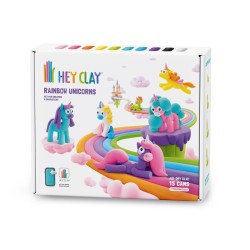 Unicornios Arcoiris set 6 figuras (15 Botes)