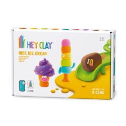 Set Helados Virutas 3 figuras (6 Botes)