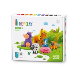 Animales set 6 figuras (15 Botes)