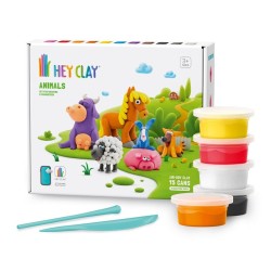 Animales set 6 figuras (15 Botes)