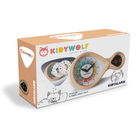 KIDYALARM color bronce
