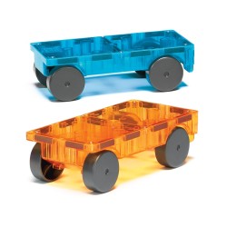 MAGNA-T Extra Cars 2 pcs Azul,Naranja