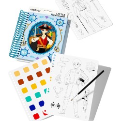 Cuaderno creativo del pequeño diseñador - Buscador de aventuras