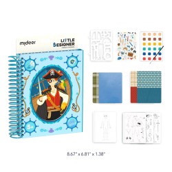 Cuaderno creativo del pequeño diseñador - Buscador de aventuras