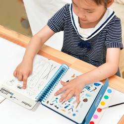 Cuaderno creativo del pequeño diseñador - Buscador de aventuras