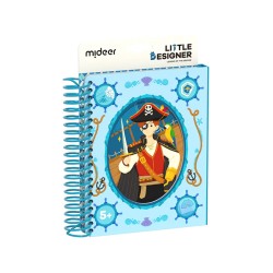 Cuaderno creativo del pequeño diseñador - Buscador de aventuras