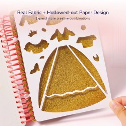 Cuaderno creativo del pequeño diseñador - Baile de princesas