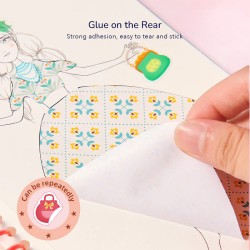 Cuaderno creativo del pequeño diseñador - Baile de princesas
