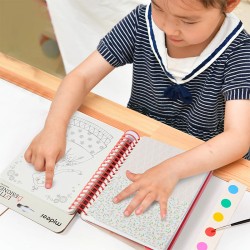 Cuaderno creativo del pequeño diseñador - Baile de princesas