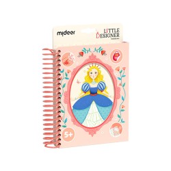 Cuaderno creativo del pequeño diseñador - Baile de princesas
