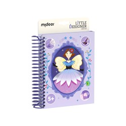Cuaderno creativo del pequeño diseñador - Club Mágico