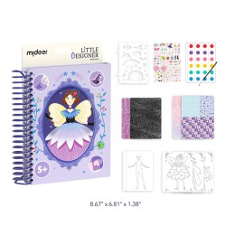 Cuaderno creativo del pequeño diseñador - Club Mágico