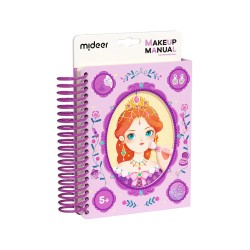 Cuaderno creativo de la pequeña maquillista – Princesas en el baile