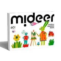 Bloc de dibujo mideer 60 hojas