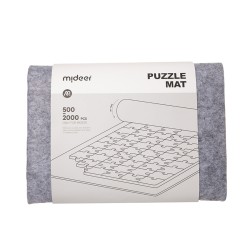 Alfombra para armar puzles de 500 a 2000 piezas