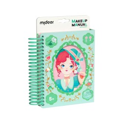 Set manualidades - Manual de maquillaje - Fiesta de té de damas