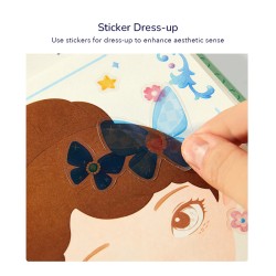 Set manualidades - Manual de maquillaje - Fiesta de té de damas