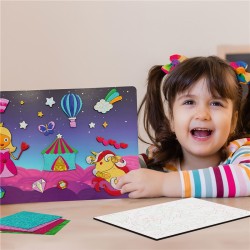 Foil Fun: Unicornios y Princesas