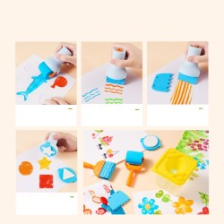 Pinturas para pintar con los dedos