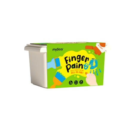 Pinturas para pintar con los dedos