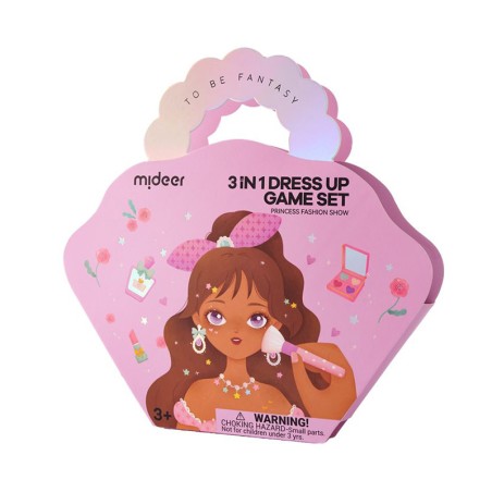 Set 3 en 1 de disfraces – Desfile de moda de princesas