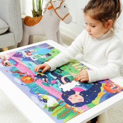 Puzzle maletín - La Bella Durmiente - 104 piezas