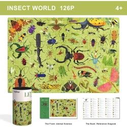 Puzzle - Insectos del Mundo