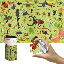 Puzzle - Insectos del Mundo