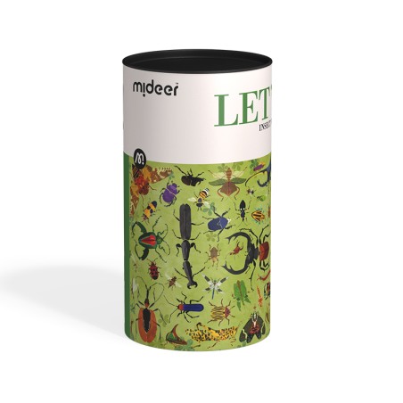 Puzzle - Insectos del Mundo