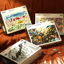 Puzzle artístico Viaje espacial - 1000 piezas