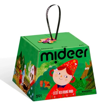 Puzzle Caperucita Roja