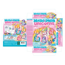 Mould & Paint Unicornios