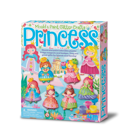 Mould & Paint Princesas Brillantes