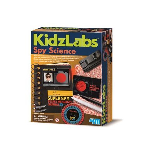 Kidz Labs Ciencia del Espionaje