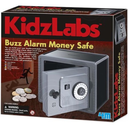 Kidz Labs Caja Fuerte Con Alarma
