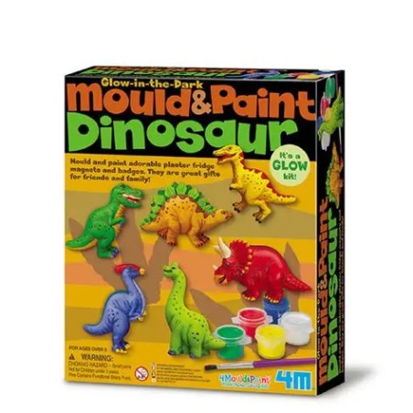 Mould & Paint Dinosaurios