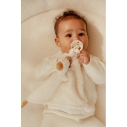 Doudou Oca newborn natural - Little Dutch