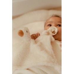 Doudou Oca newborn natural - Little Dutch