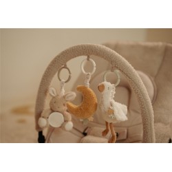 Juguetes colgantes anillas Newborn Natur