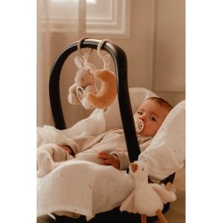 Juguetes colgantes anillas Newborn Natur