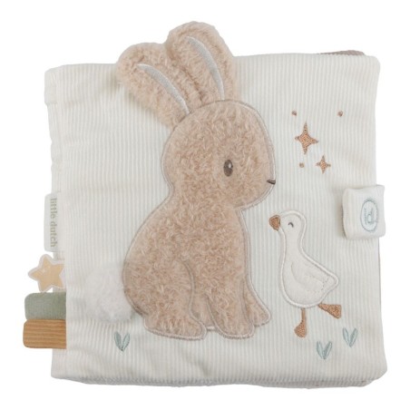 Libro blandito actividades Newborn Naturn