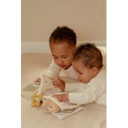 Libro blandito actividades Newborn Naturn