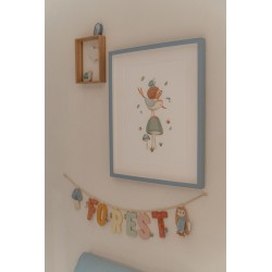 Seta colgante deco - Little Dutch