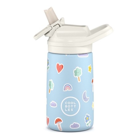 The Kiddie Bottle -  Rainbow Clouds 350ml