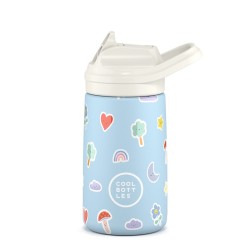 The Kiddie Bottle -  Rainbow Clouds 350ml