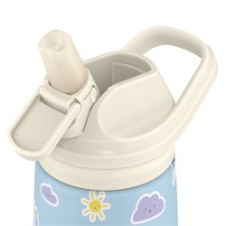 The Kiddie Bottle -  Rainbow Clouds 350ml