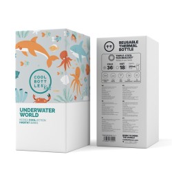 The Kiddie Bottle - Underwater World  350ml