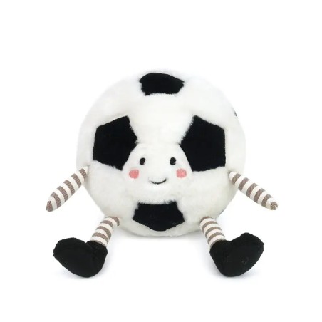 Peluche pelota futbol
