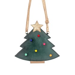 Bolso - Velvet Christmas Tree
