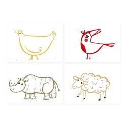 Activities book - Art&Stickers